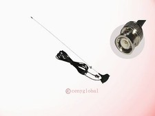 Car BNC Mobile Dual Band Antenna For Nagoya Yaesu Icom Kenwood Motorola Radio