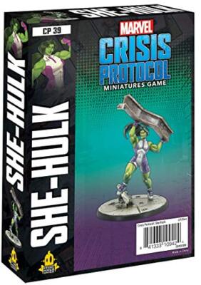 She Hulk Marvel Crisis Protocol