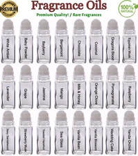Fragrance Oils For Body 10 ml - 100% Pure Perfume Uncut Attar Ittar Etr Roll On