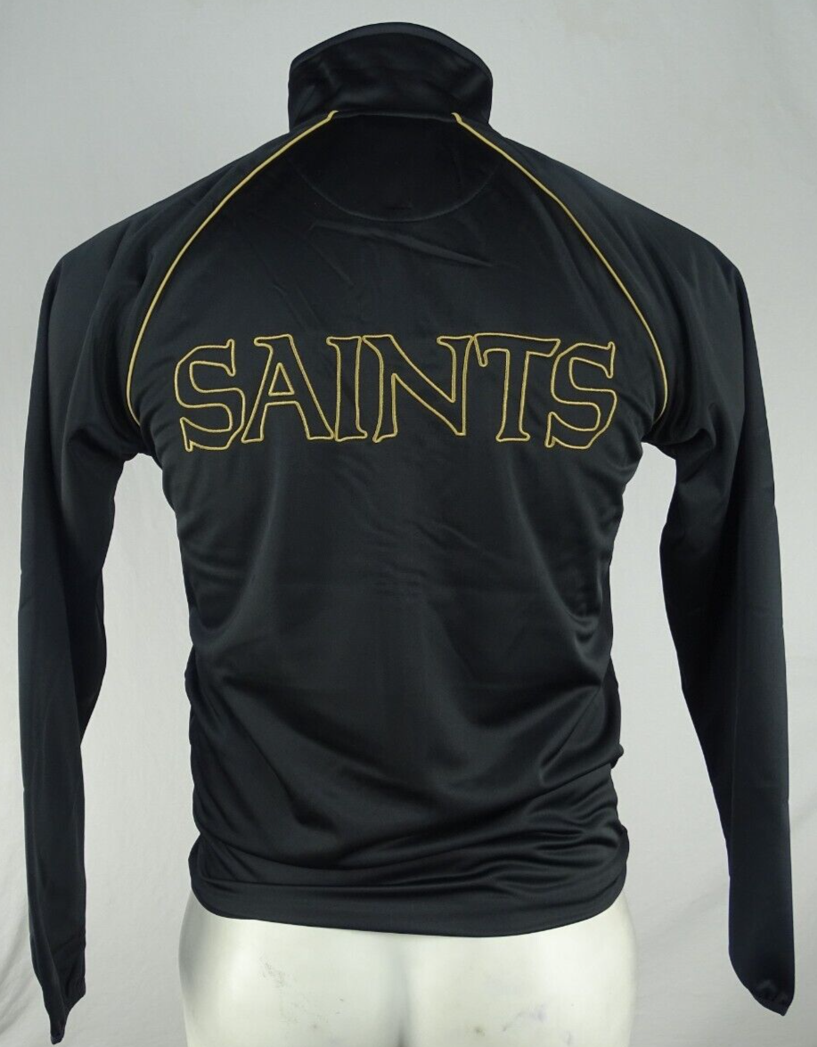 New Orleans Saints NFL G-III Men's Track Jacket