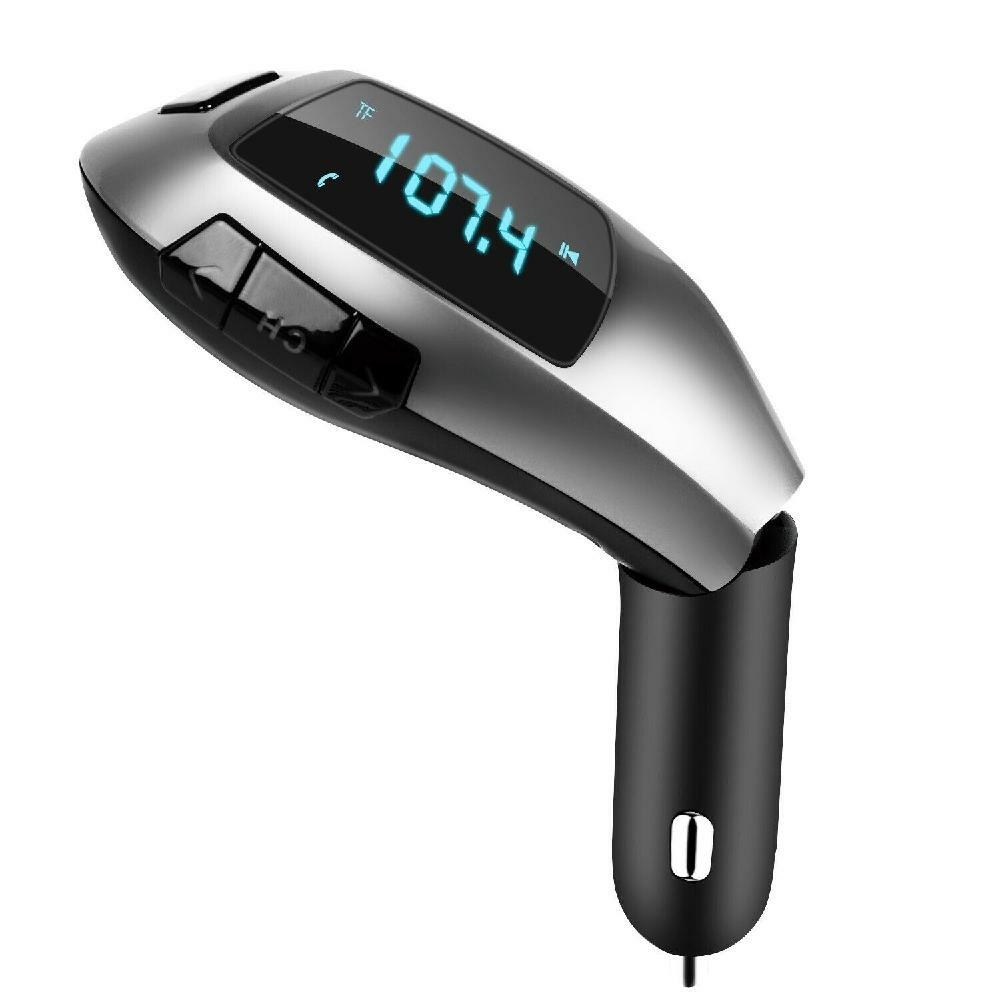 Wireless Bluetooth FM Transmitter Car Kit Handsfree LCD MP3 Player