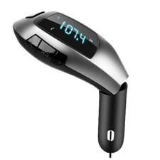 Wireless Bluetooth FM Transmitter Car Kit Handsfree LCD MP3 Player USB Charger