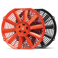 Blox BXCC-00002-BK 12" Electric Slim Fans- Black NEW