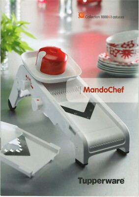 Mando Chef - Livret R7 Collection 1000 & 1 astuces Tupperware