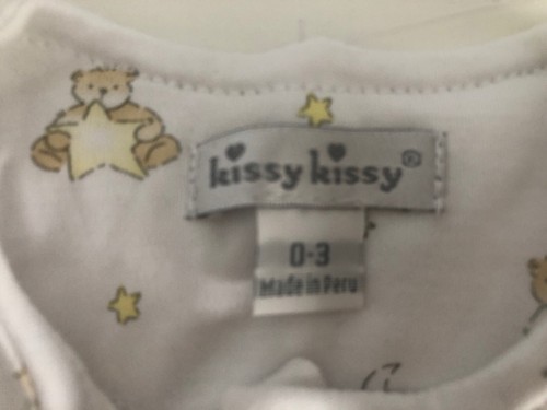 Kissy Kissy Unisex Dream Catcher Take Me Home Cardigan- Size 0-3 Months BNWOT - Picture 2 of 4