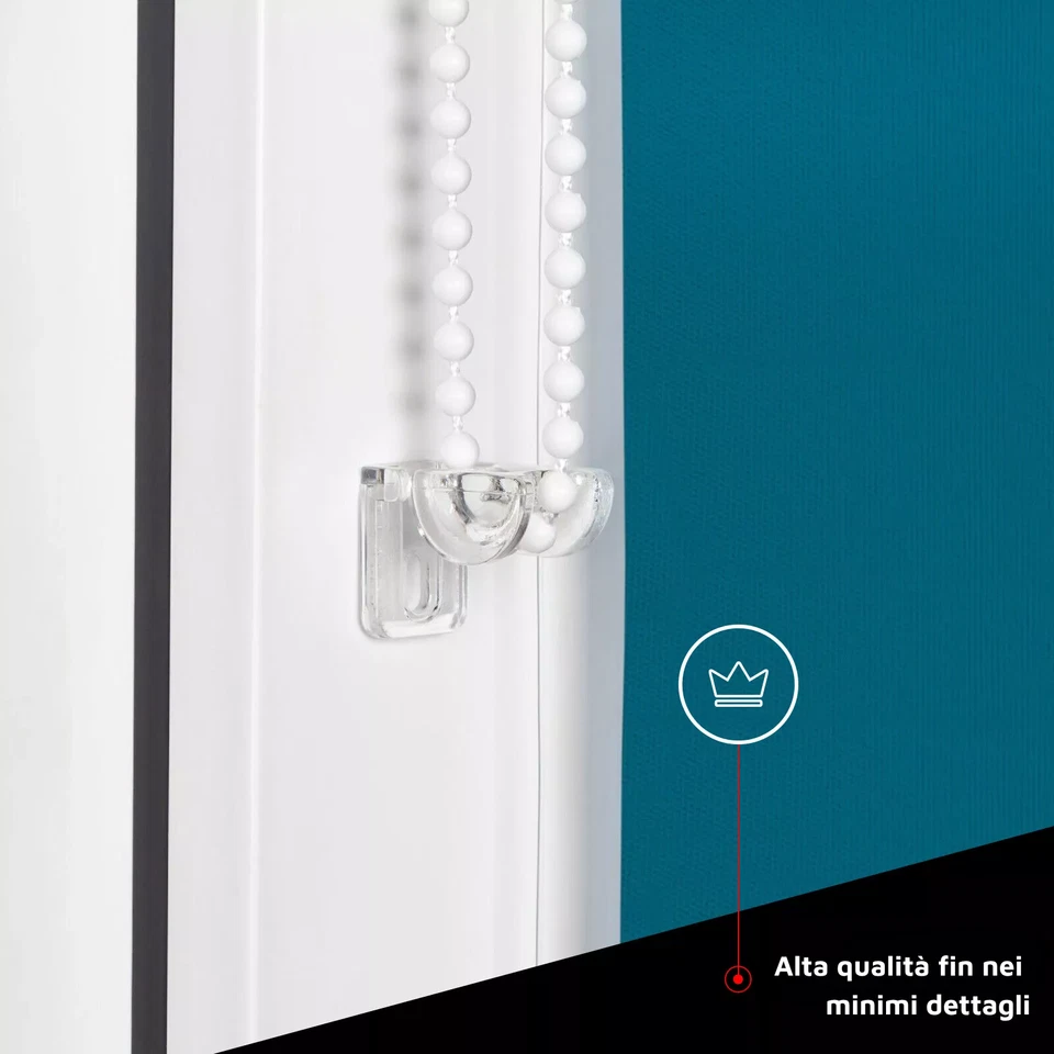 Tenda a Rullo Semioscurante senza Foratura Avvolgibile Tendina ROLLMAXXX® - Immagine 4 di 4