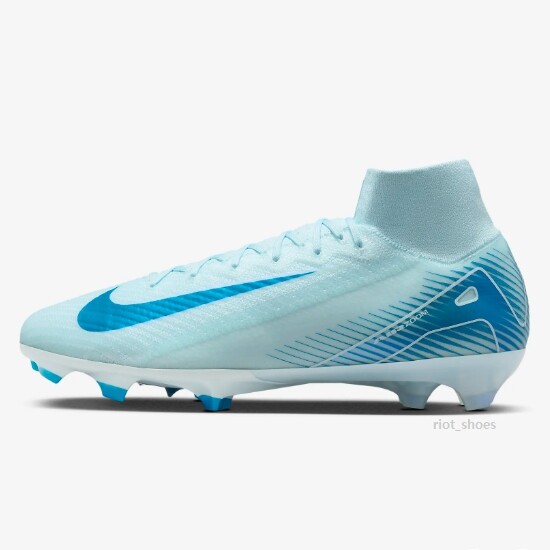 Футбольные бутсы Nike Zoom Mercurial Superfly 10 Elite FG Blue Orbit (FQ1454-400)