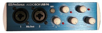 PreSonus AUDIOBOX USB 96 2 Channel Audio Interface
