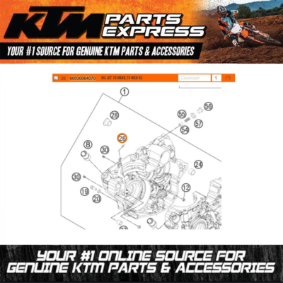 Ktm出品 2003-2012 KTM 250 300 450 525 SX XC EXC (EU) Valve Kit