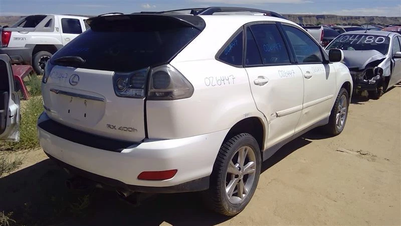 Conjunto de limpador de ar usado serve: 2006 Lexus RX400H 3.3L VIN W 5º dígito híbrido Gr - Imagem 4 de 4