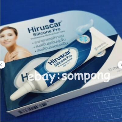 Hiruscar Silicone Pro Gel Scar Care For Surgery Wounds Cut Burn Keloid Acne 10 g