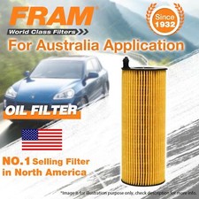 Fram Oil Filter for Porsche CAYENNE 955 6 3 Turbo Diesel CAS 04/2009-06/2010