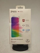 ZAGG InvisibleShield Glass Elite Visionguard Screen Protector For iPhone...