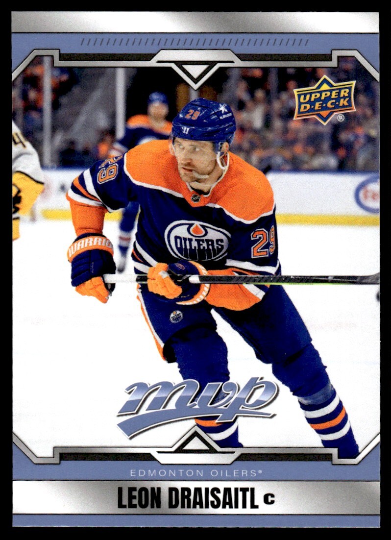 未開封品 UPPER DECK NHLカード ENGRAINED LEON DRAISAITL OILERS #SA-LD 送料無料 中古 IT1 2024-25 Upper Deck Gaming FOV #GFOV-6 Leon Draisaitl