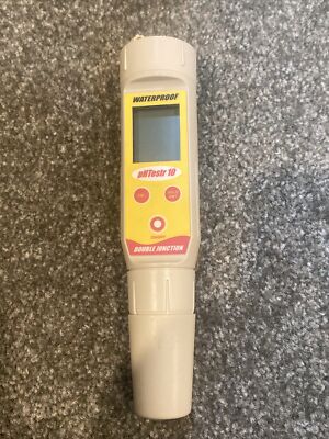 OAKTON ECO TESTR PHTestr 10 Test Multi Range Tested Working!