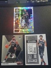 Kyrie Irving LOT Chronicles 6 Cracked Ice SP Mosaic 11 Season Ticket 73 Nets