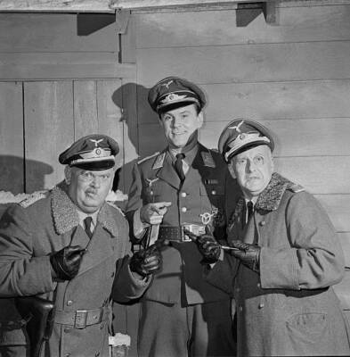 Hogans Heroes John Banner As Sergeant Schultz 61 1960s Old Tv Photo
