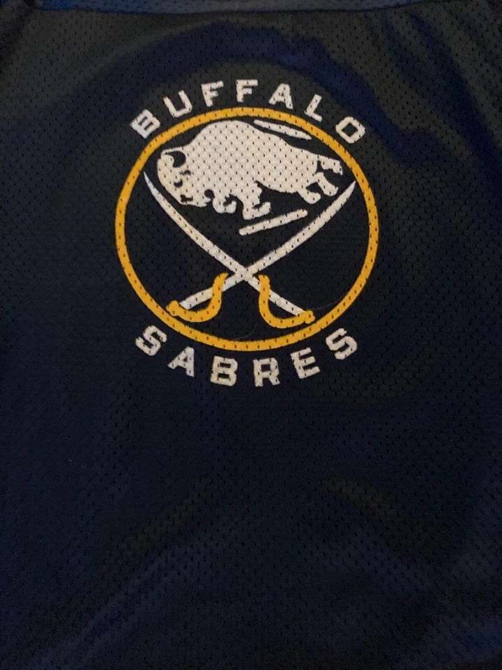 Camiseta deportiva vintage Buffalo Sabres Champion - juvenil grande Foto 2 de 4