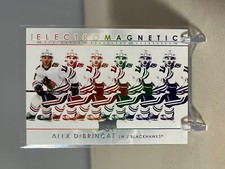 2021-22 Upper Deck Electromagnetic #EM20 Alex DeBrincat - NHL Hockey Card