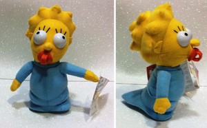 peluche maggie simpson