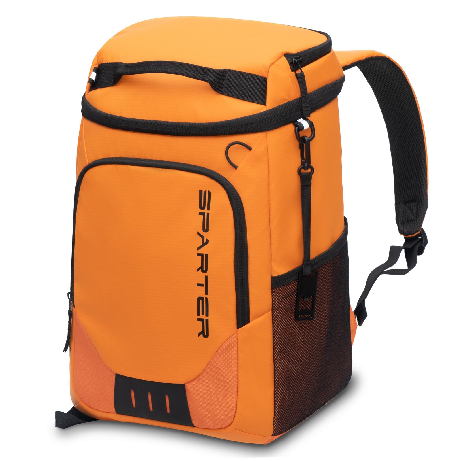 Insulated Backpack Cooler Holds 30 Cans Leak Proof Dual Compartments Thermal Tech-image