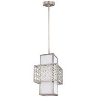 Pendellampe Deckenleuchte HäNgelampe Stahl Leinen D 20,3 Cm Esszimmerlampe