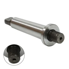 LABLT Drill Chuck Arbor 2MT Morse Taper MT2 Adapter Shank To 1/2"-20 Threaded