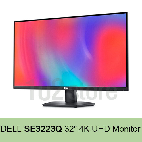 [In Stock]DELL SE3223Q 4K UHD 32" Monitor 3840 x 2160 99 sRGB AMD