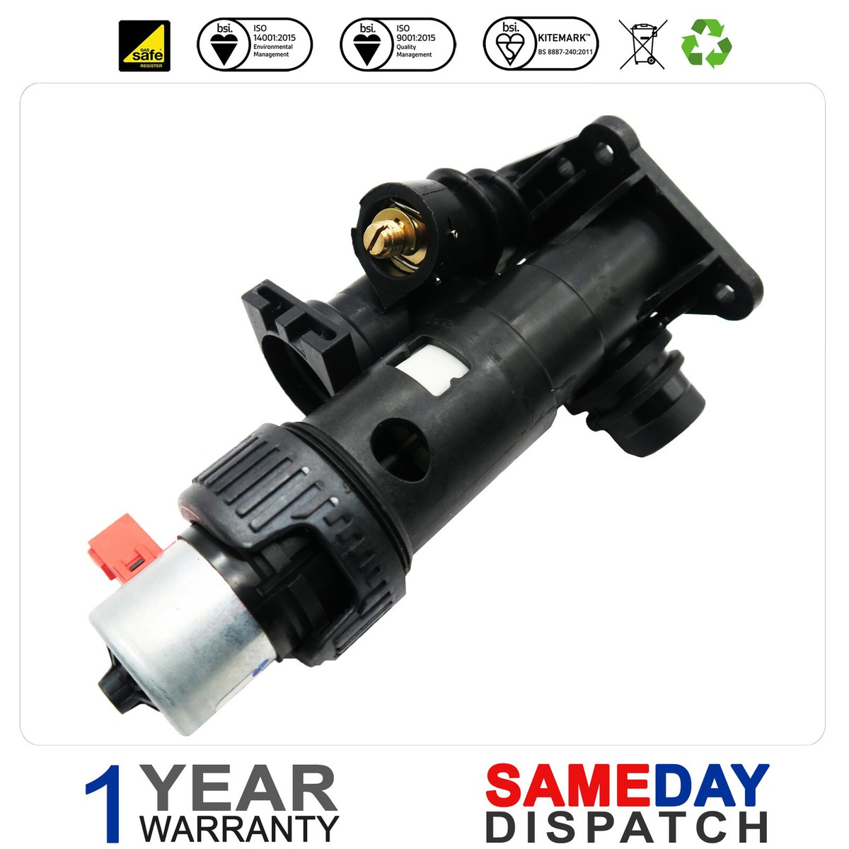 GLOWWORM FLEXICOM 24CX 30CX 35 CX KIT VALVOLE DEVIATORE A 3 VIE - Foto 12