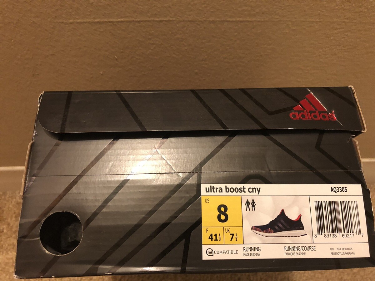 Adidas Ultra Boost 1.0 CNY Multicolor Blue OG Sz8 | eBay