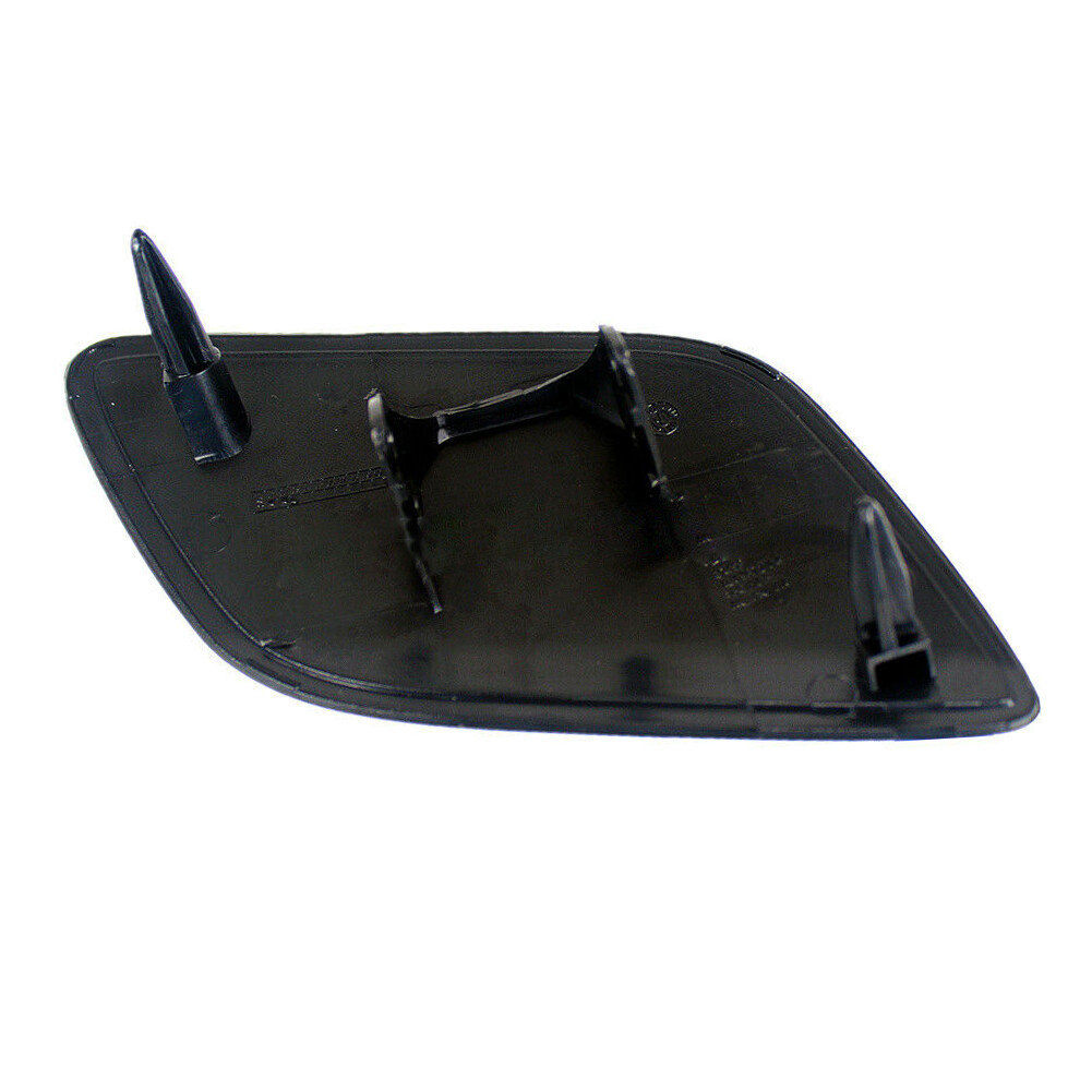 Pair Headlamp Headlight Washer Nozzle Jet Cover Cap Fit For Audi Q7