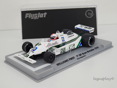 Slot Car Scalextric Fly F01101 Williams FW07 GP INGLAND 1979 Ragazzony