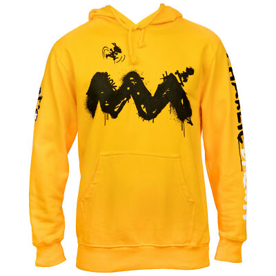 Peanuts Charlie Brown Character Styled Sweatshirt Gold | eBay
