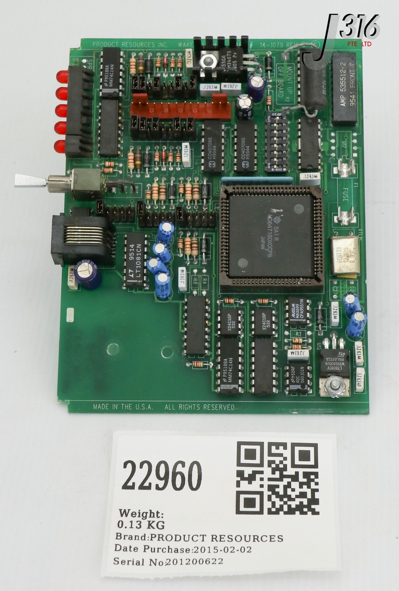 22960 PRODUCT RESOURCES PCB ASSY 14-1079 | eBay UK