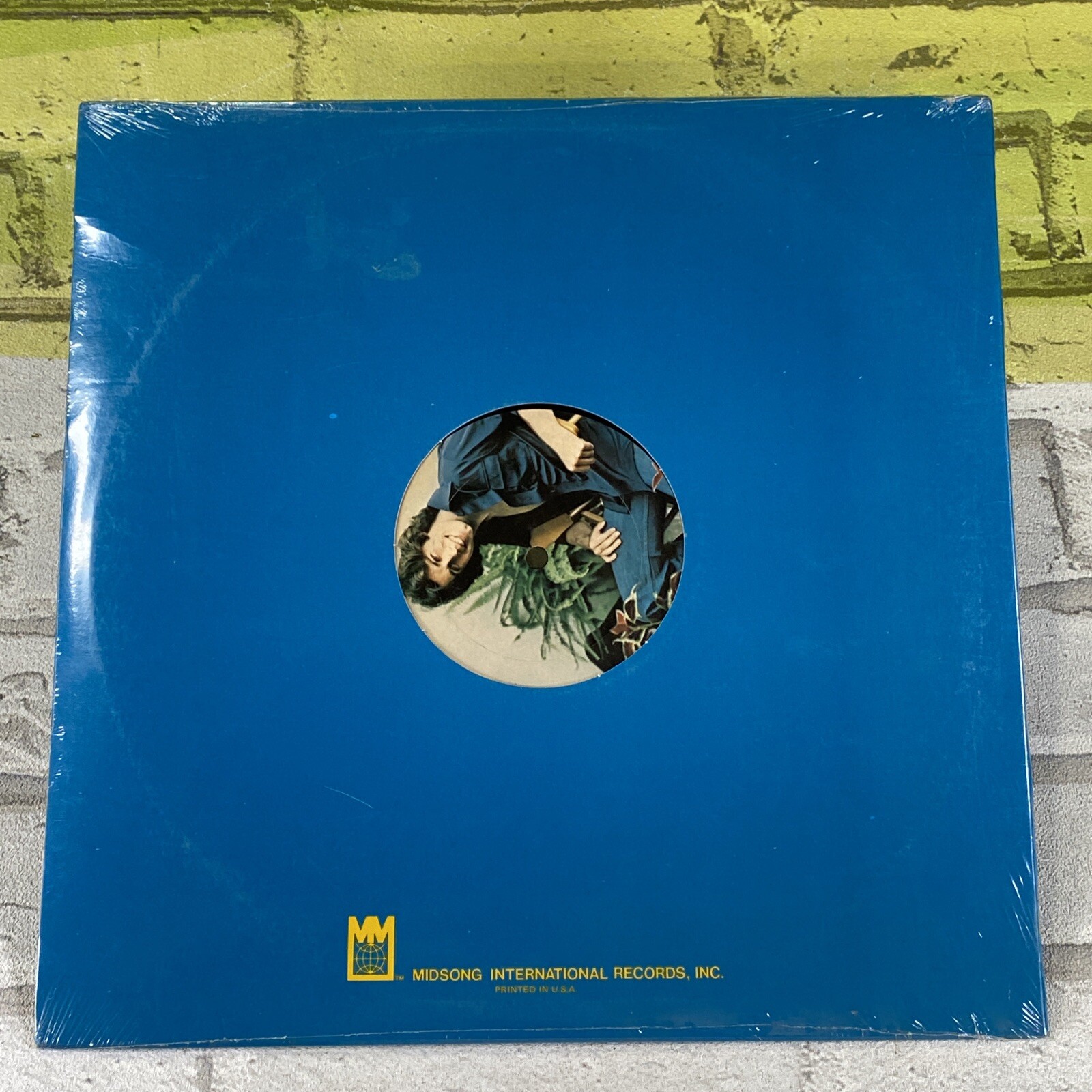 A Girl Like You John Travolta Vinyl Record 12" LP Single Disco New