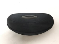 Unbranded Clam Shell Sunglasses Case Black Zipper Belt Clip Loop Spare Replaceme