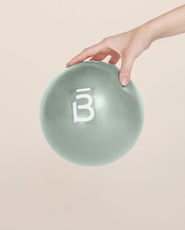 Barre3 Core Ball Eucalyptus Exercise Ball Brand New Fast