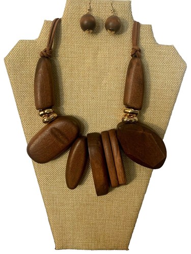 Pendentif Tribal En Bois Fait Main Style Celte Maori – Noir, Unisexe, Artisanat Unique