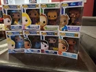 Disney Funko Pop Set Belle Beast Cogsworth Tiana Mulan Elena Rapunzel Cinderella