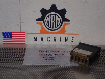 Electro-Numerics 385RD-P93C 115VAC Digital Meter Used With Warranty