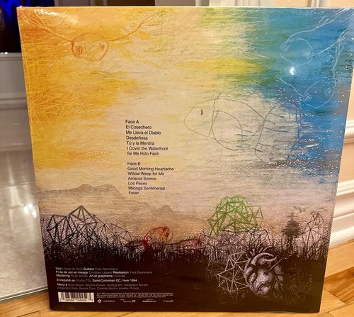 LHASA DE SELA LIVING ROAD LIVE in REYKJAVIK LA LLORONA VINYL LP's bundle - Picture 8 of 8
