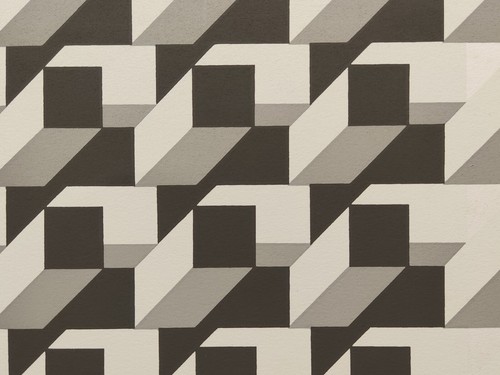 ITALO VIOLANTE SIGNED ORIGINAL LIMITED EDITION ABSTRACT BLOCK SCREEN PRINT 37/50 - Picture 9 of 22