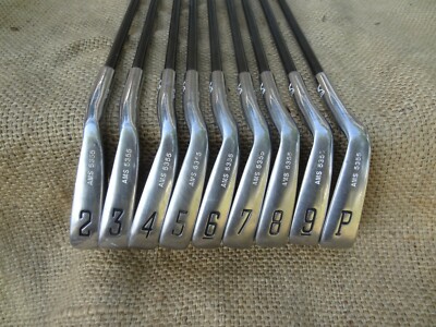 Cobra AMS 5355 BAFFLER BLADE 2-PW Iron Set ⛳ Cobra LICON 3.5