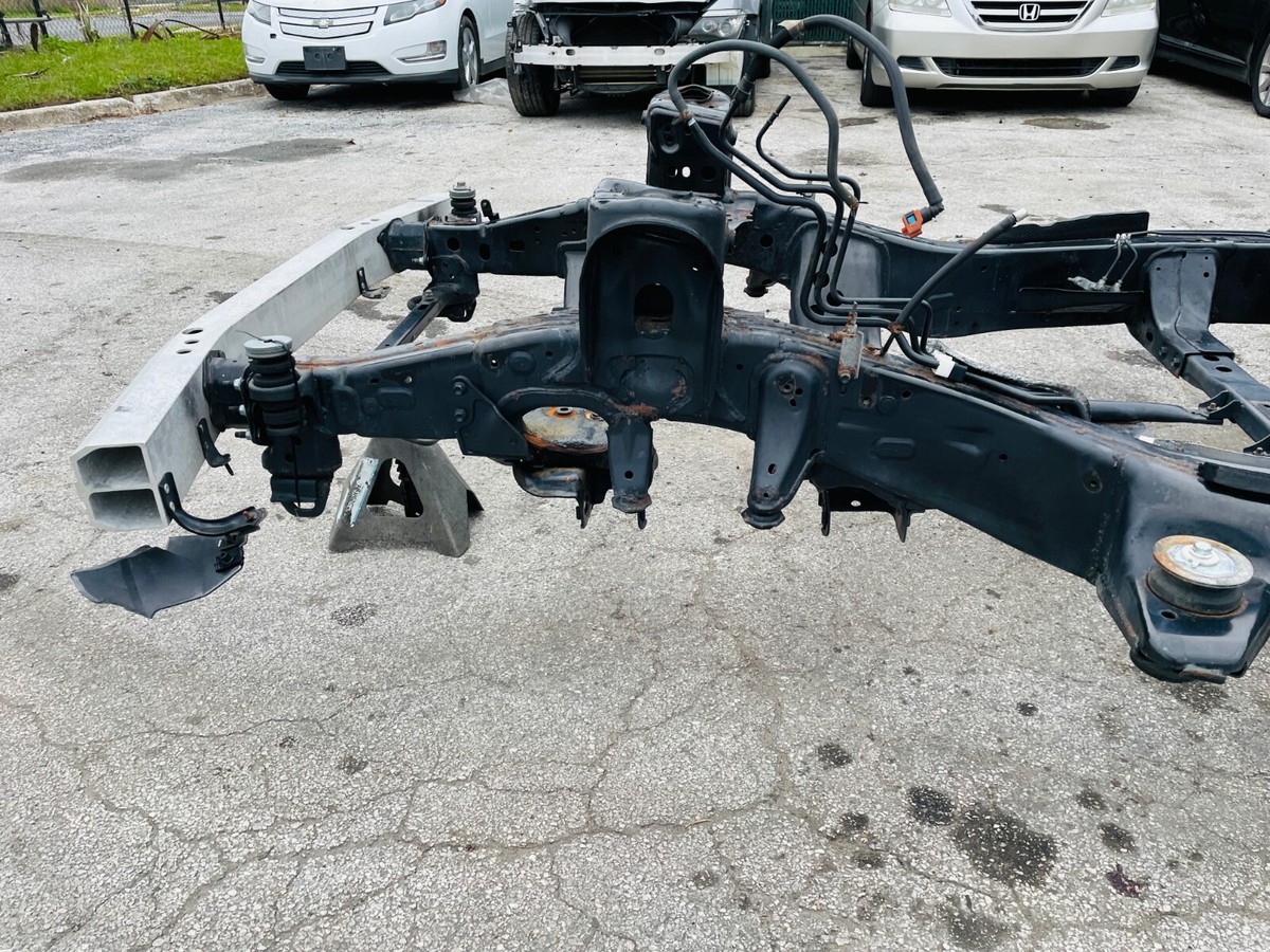 Lexus LX570 Frame Assembly w/ Fuel Tank 2013-2021 OEM | eBay