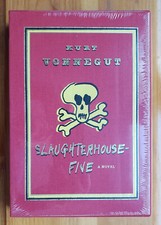 Easton Press: SIGNED:  SLAUGHTERHOUSE FIVE Vonnegut Limited  Deluxe SEALED Rare