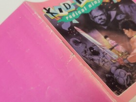 Kid Nikki Radical Ninja Authentic Original NES Nintendo Manual Only *damage