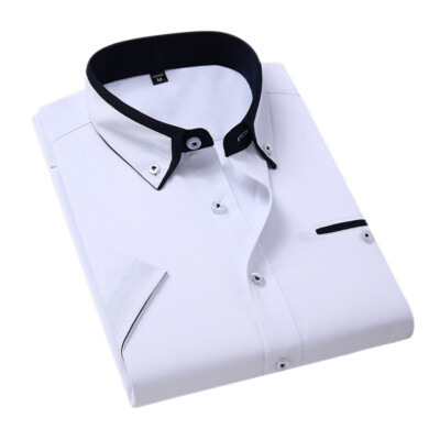 mens dress shirts 19 1/2 neck Men's 19" Collar Shirts | XL Men's Shirts