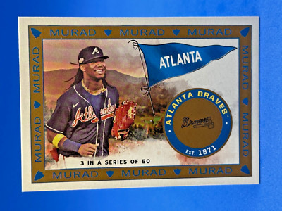 2021 Topps Allen & Ginter Ronald Acuna Jr. T51 Murad Reimagined MR-3