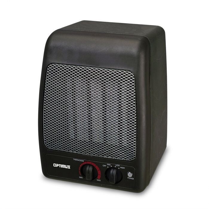 Optimus portable ceramic heater