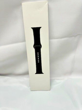 Apple Sport Band for Watch Series 7-Midnight Sport Band Regular 45mm -MKUQ3AM/A